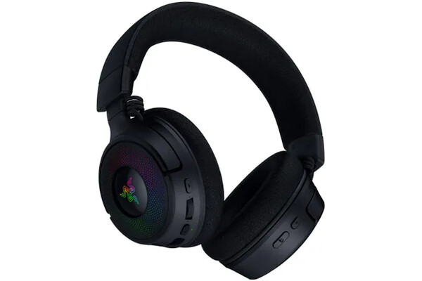 Słuchawki Razer Kraken V4 Nauszne Przewodowe czarny