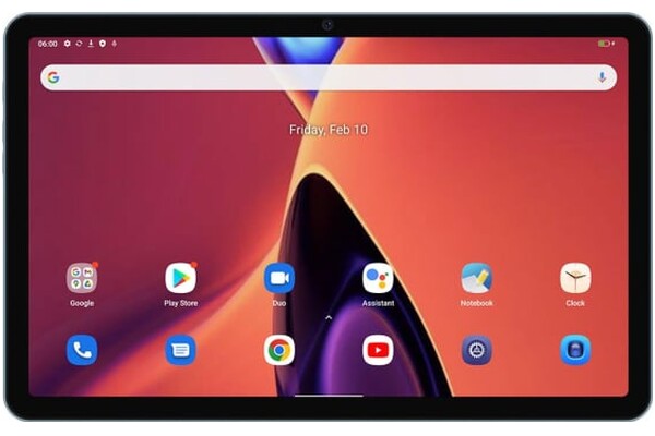 Tablet Blackview Tab 16 11.00" Unisoc Tiger T616 8.0GB/256GB, LTE, niebieski