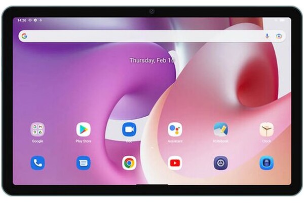 Tablet Blackview Tab 16 10.95" Unisoc Tiger T616 8.0GB/256GB, LTE, zielony