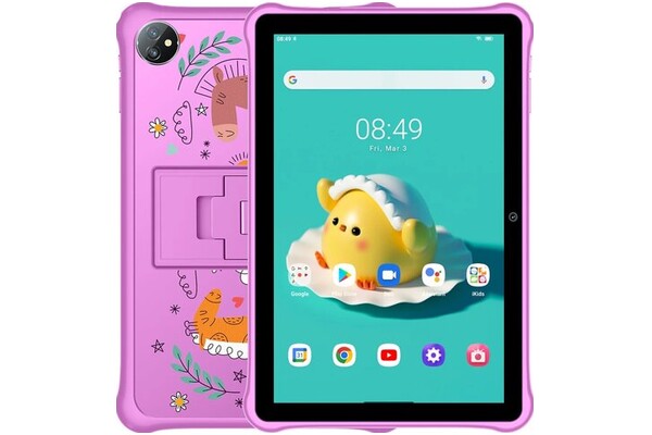 Tablet Blackview Tab A7 Kids 10.10" Rockchip RK3326S 3.0GB/64GB, WiFi, różowy + Etui