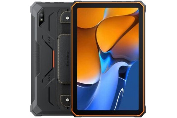 Tablet Blackview Active 8 Pro 10.00" MediaTek Helio G99 8.0GB/256GB, czarno-pomarańczowy