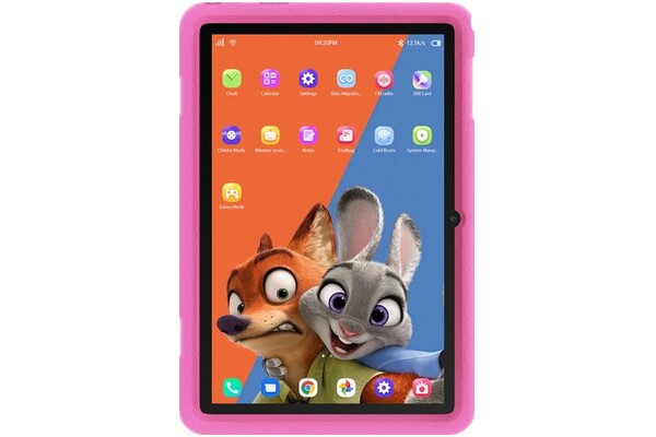 Tablet Blackview Tab 8 Kids 10.10" Rockchip RK3566 4.0GB/128GB, WiFi, różowy + Etui