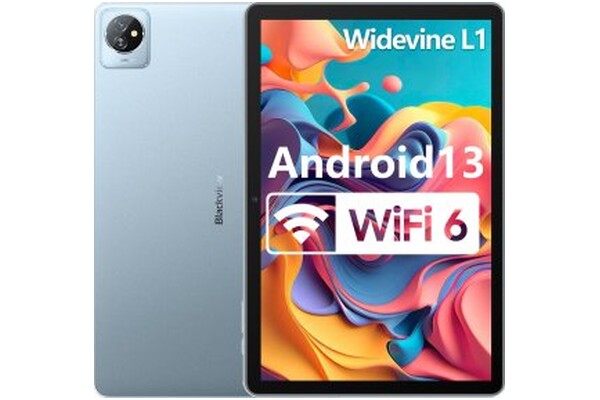 Tablet Blackview Tab 70 10.10" Rockchip RK3562 4.0GB/64GB, WiFi, niebieski