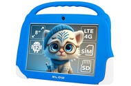 Tablet BLOW KidsTab 8 8.00" UNISOC Tiger T606 4.0GB/64GB, LTE, niebieski