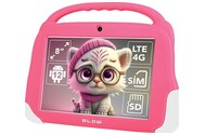 Tablet BLOW KidsTab 8 8.00" UNISOC Tiger T606 4.0GB/64GB, LTE, różowy
