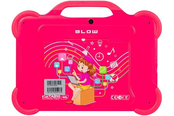 Tablet BLOW KidsTab 10 10.10" UNISOC Tiger T606 4.0GB/64GB, LTE, różowy