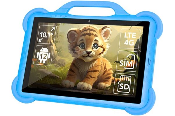 Tablet BLOW KidsTab 10 10.10" UNISOC Tiger T606 4.0GB/64GB, LTE, niebieski
