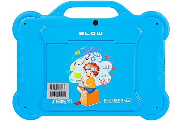 Tablet BLOW KidsTab 10 10.10" UNISOC Tiger T606 4.0GB/64GB, LTE, niebieski