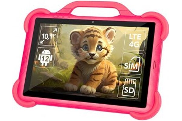 Tablet BLOW KidsTab 8 8.00" UNISOC Tiger T606 4.0GB/64GB, różowy