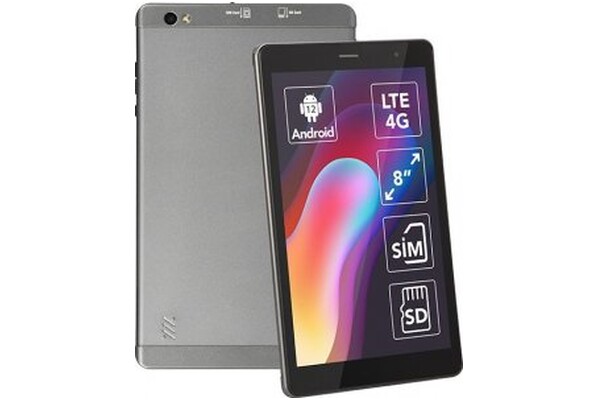 Tablet BLOW PlatinumTab 8 V3 8.00" Unisoc SC9863A 4.0GB/64GB, szary