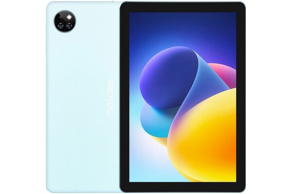 Tablet DOOGEE T10W 10.10" Unisoc Tiger T310 4.0GB/128GB, LTE, niebieski
