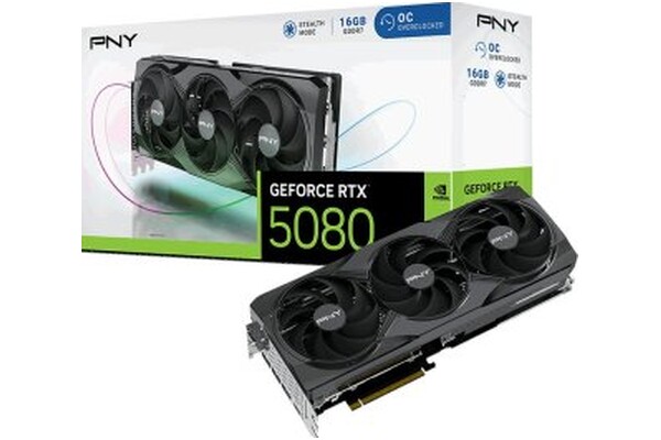 Karta graficzna PNY RTX 5080 16GB GDDR7