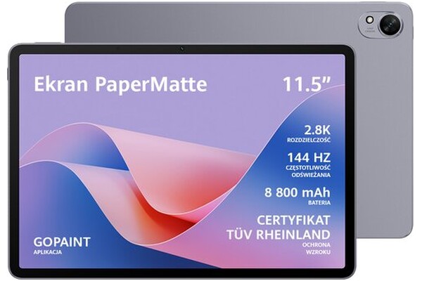 Tablet Huawei MatePad 11 11.50" HiSilicon Kirin 9000WL 8.0GB/256GB, WiFi, szary