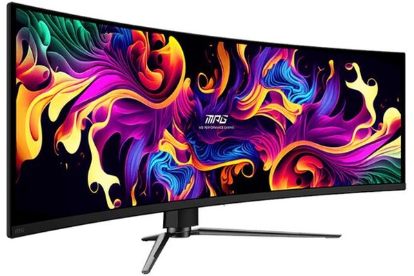 Monitor 49.0" MSI MPG MPG 491CQPX czarny