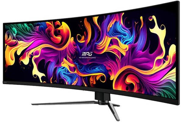 Monitor 49.0" MSI MPG MPG 491CQPX czarny