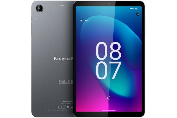 Tablet Kruger&Matz Eagle 807 8.40" UNISOC Tiger T606 4.0GB/64GB, LTE, szary