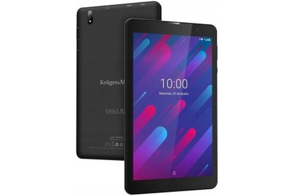 Tablet Kruger&Matz Eagle 806 8.00" Unisoc Tiger T310 3.0GB/32GB, czarny