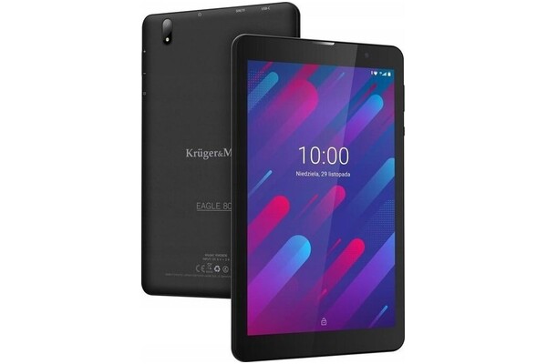 Tablet Kruger&Matz Eagle 806 8.00" Unisoc Tiger T310 3.0GB/32GB, czarny