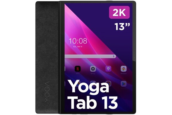 Tablet Lenovo Yoga Tab 13 13.00" Qualcomm Snapdragon 870 8.0GB/128GB, WiFi, czarny