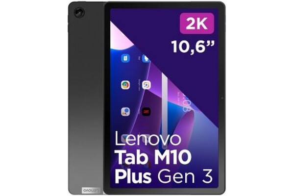 Tablet Lenovo Tab M10 Plus 10.60" MediaTek Helio G80 4.0GB/64GB, WiFi, szary