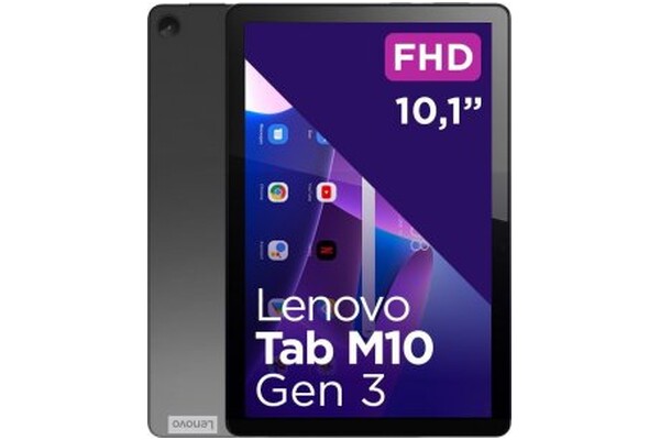 Tablet Lenovo Tab M10 10.10" Unisoc Tiger T610 4.0GB/64GB, szary
