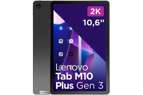 Tablet Lenovo TB125FU Tab M10 Plus 10.61" MediaTek Helio G80 4.0GB/128GB, WiFi, szary