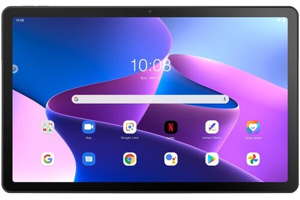 Tablet Lenovo TB125FU Tab M10 Plus 10.61" MediaTek Helio G80 4.0GB/128GB, WiFi, szary