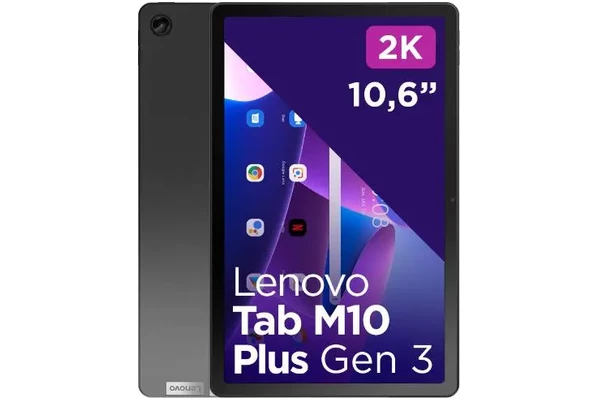 Tablet Lenovo TB128XU Tab M10 Plus 10.61" Qualcomm Snapdragon 680 4.0GB/128GB, LTE, szary + Etui