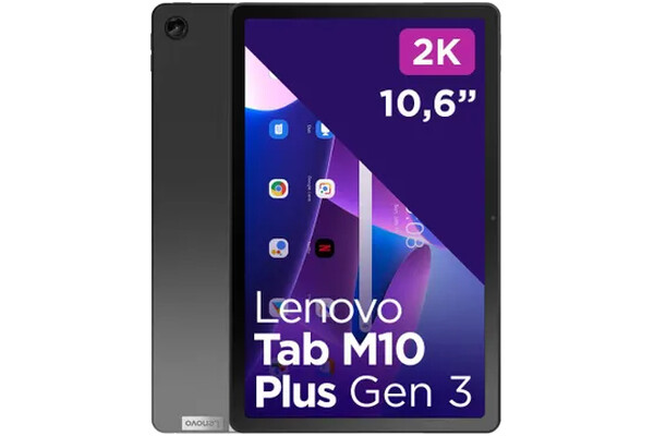 Tablet Lenovo M10+ 10.60" MediaTek Helio G80 4.0GB/64GB, WiFi, szary