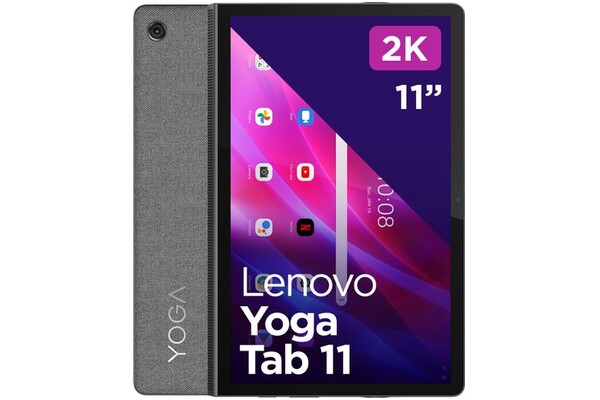 Tablet Lenovo Yoga 11 Tab 11.00 MediaTek Helio G90T 8.0GB/256GB, LTE, szary