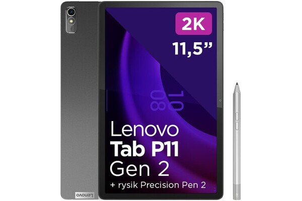 Tablet Lenovo TB350XU Tab P11 11.50" MediaTek Helio G99 6.0GB/128GB, LTE, szary
