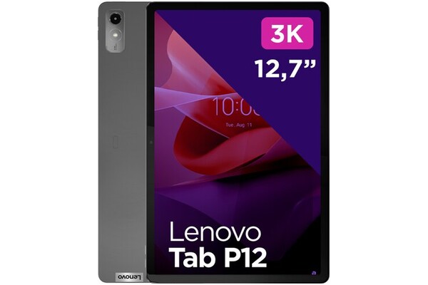 Tablet Lenovo TB370FU Tab P12 12.70" MediaTek Dimensity 7050 8.0GB/128GB, WiFi, szary