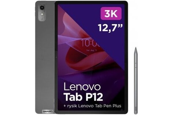 Tablet Lenovo Tab P12 12.70" MediaTek Dimensity 7050 8.0GB/128GB, szary