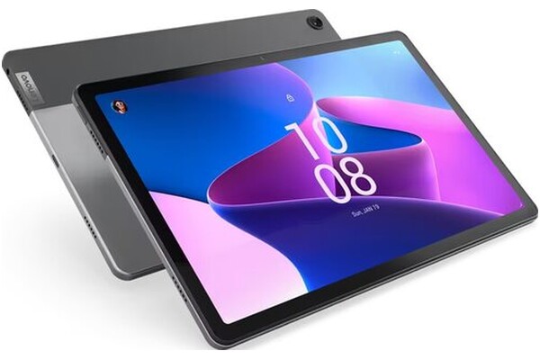 Tablet Lenovo TB128FU Tab M10 Plus 10.61" Qualcomm Snapdragon 680 4.0GB/128GB, WiFi, szary