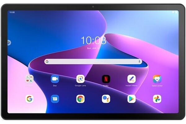 Tablet Lenovo TB128FU Tab M10 Plus 10.61" Qualcomm Snapdragon 680 4.0GB/128GB, WiFi, szary