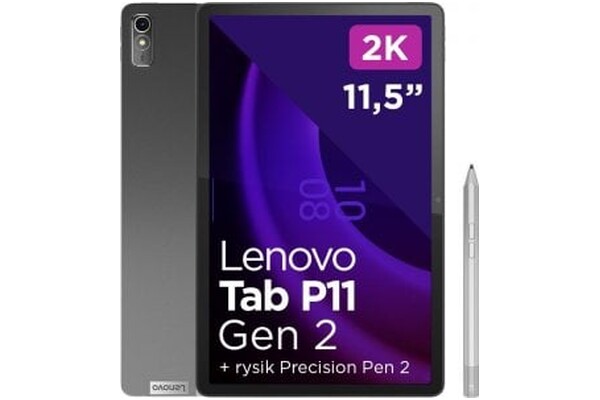 Tablet Lenovo Tab P11 11.50" MediaTek Helio G99 4.0GB/128GB, szary