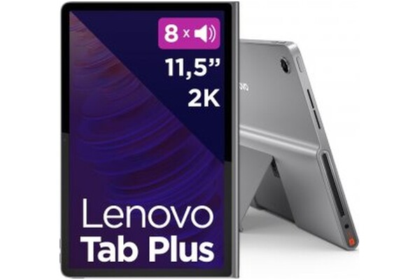 Tablet Lenovo Tab Plus 11.50" MediaTek Helio G99 8.0GB/128GB, szary