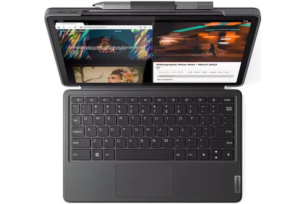 Tablet Lenovo TB350FU Tab P11 11.50" MediaTek Helio G99 6.0GB/128GB, WiFi, szary + Klawiatura