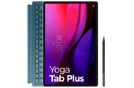 Tablet Lenovo Yoga Tab Plus 12.70" Qualcomm Snapdragon 8 Gen 3 16.0GB/256GB, WiFi, zielony + Klawiatura