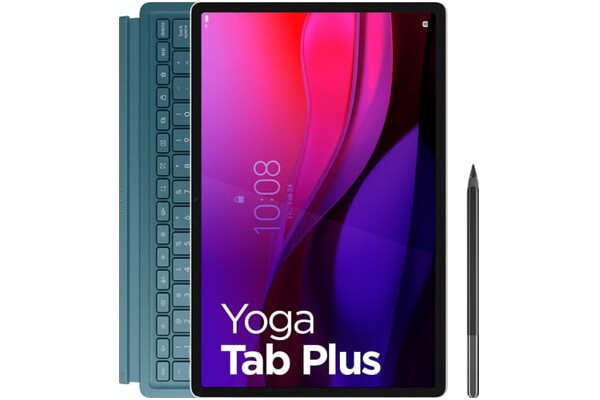 Tablet Lenovo Yoga Tab Plus 12.70" Qualcomm Snapdragon 8 Gen 3 16.0GB/256GB, WiFi, zielony + Klawiatura