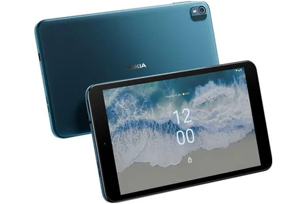 Tablet NOKIA T10 8.00" Unisoc Tiger T616 3.0GB/32GB, WiFi, niebieski