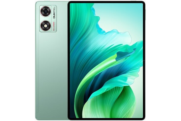Tablet OUKITEL OT8 11.00" UNISOC Tiger T606 6.0GB/256GB, LTE, zielony + Etui