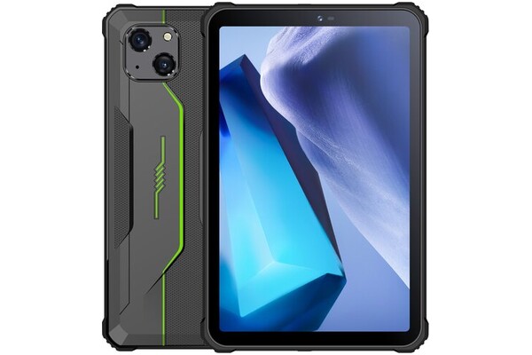 Tablet OUKITEL RT3 8.00" MediaTek Helio P22 4.0GB/64GB, LTE, czarno-zielony