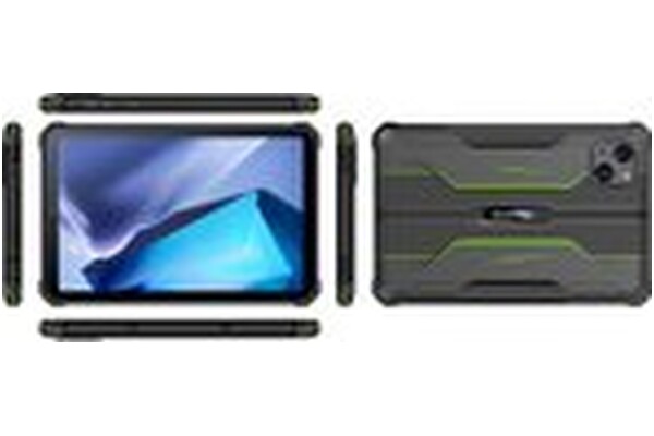 Tablet OUKITEL RT3 8.00" MediaTek Helio P22 4.0GB/64GB, LTE, czarno-zielony