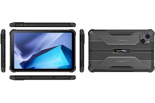 Tablet OUKITEL RT3 8.00" MediaTek Helio P22 4.0GB/64GB, LTE, czarny