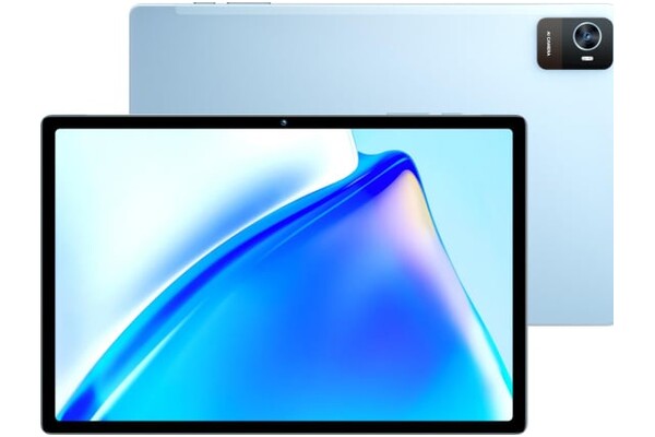 Tablet OUKITEL OKT3 10.51" Unisoc Tiger T616 8.0GB/256GB, LTE, niebieski + Etui