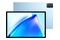 Tablet OUKITEL OKT3 10.51" Unisoc Tiger T616 8.0GB/256GB, LTE, niebieski + Etui