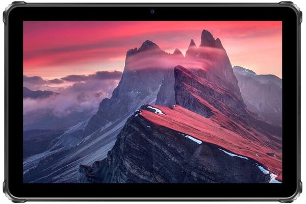 Tablet OUKITEL RT9 10.10" UNISOC Tiger T606 6.0GB/256GB, LTE, czarno-pomarańczowy