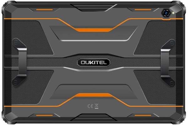 Tablet OUKITEL RT9 10.10" UNISOC Tiger T606 6.0GB/256GB, LTE, czarno-pomarańczowy