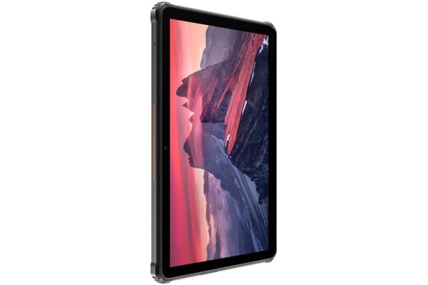 Tablet OUKITEL RT9 10.10" UNISOC Tiger T606 6.0GB/256GB, LTE, czarno-pomarańczowy